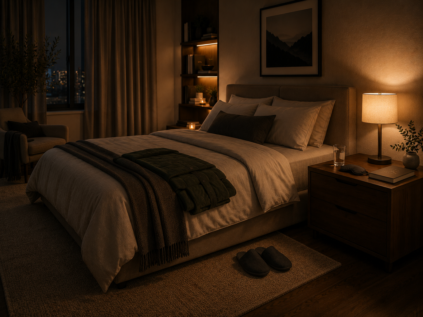 Deep Delta Sleep Protocol