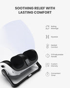 Sourcing reference: calf and foot massager, side profile