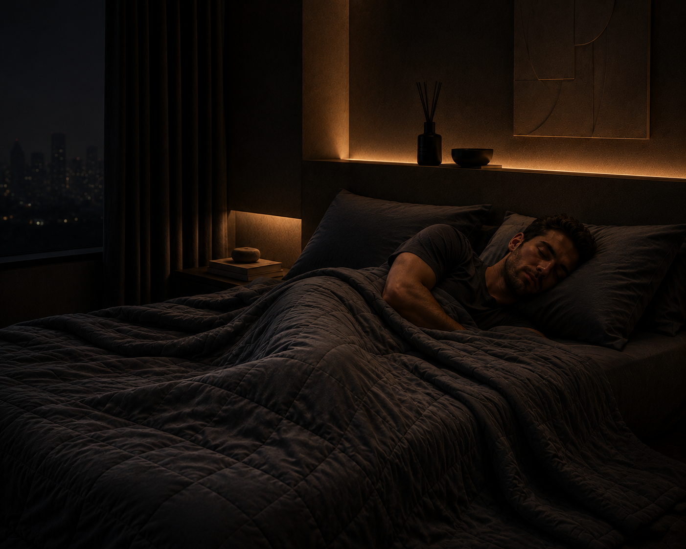 Deep Delta Weighted Blanket