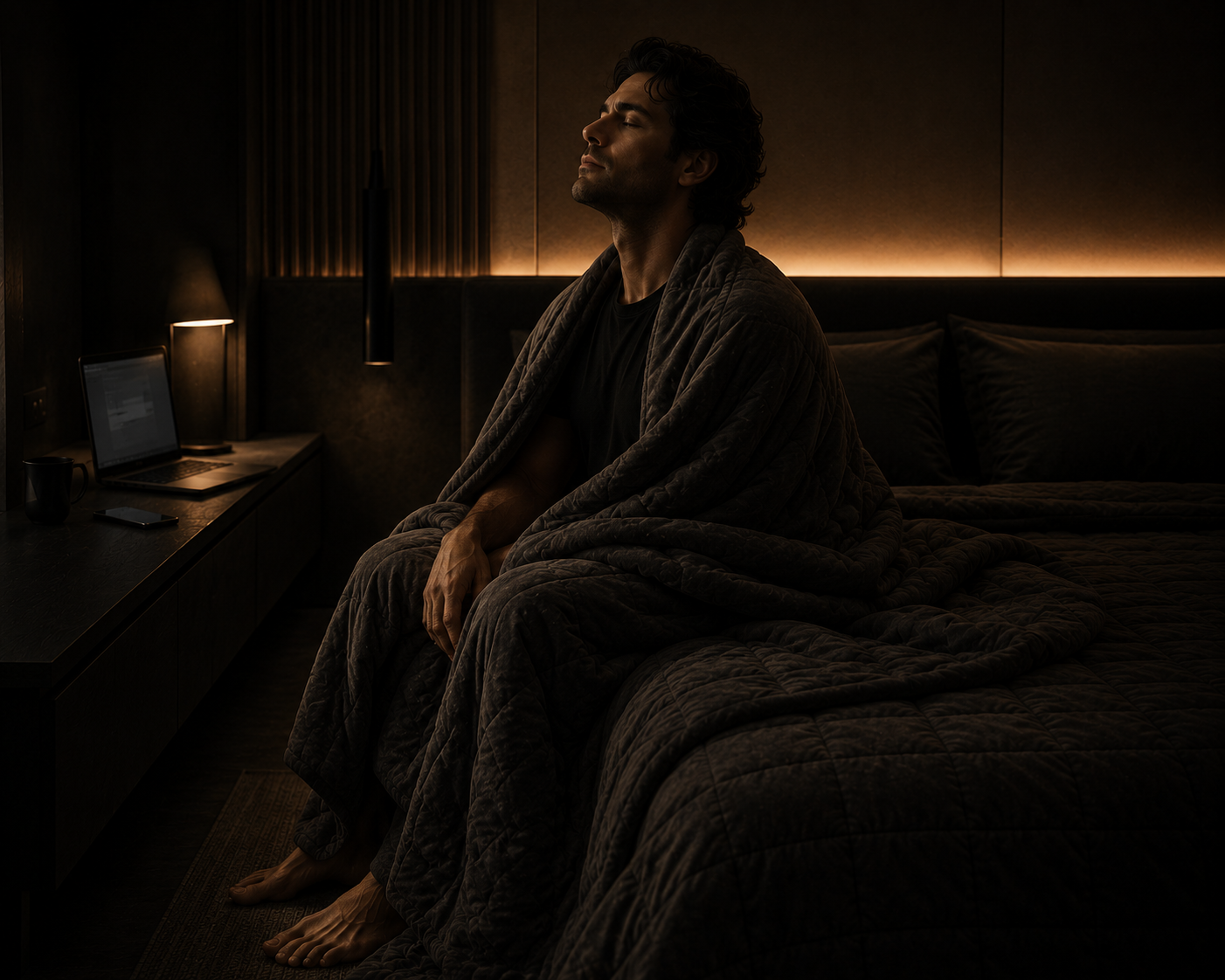 Deep Delta Weighted Blanket