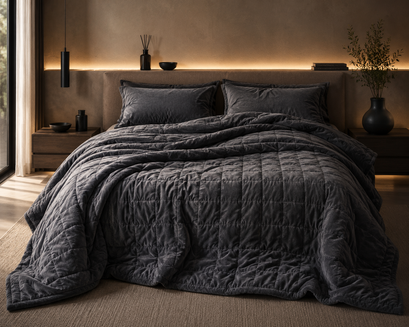Deep Delta Weighted Blanket