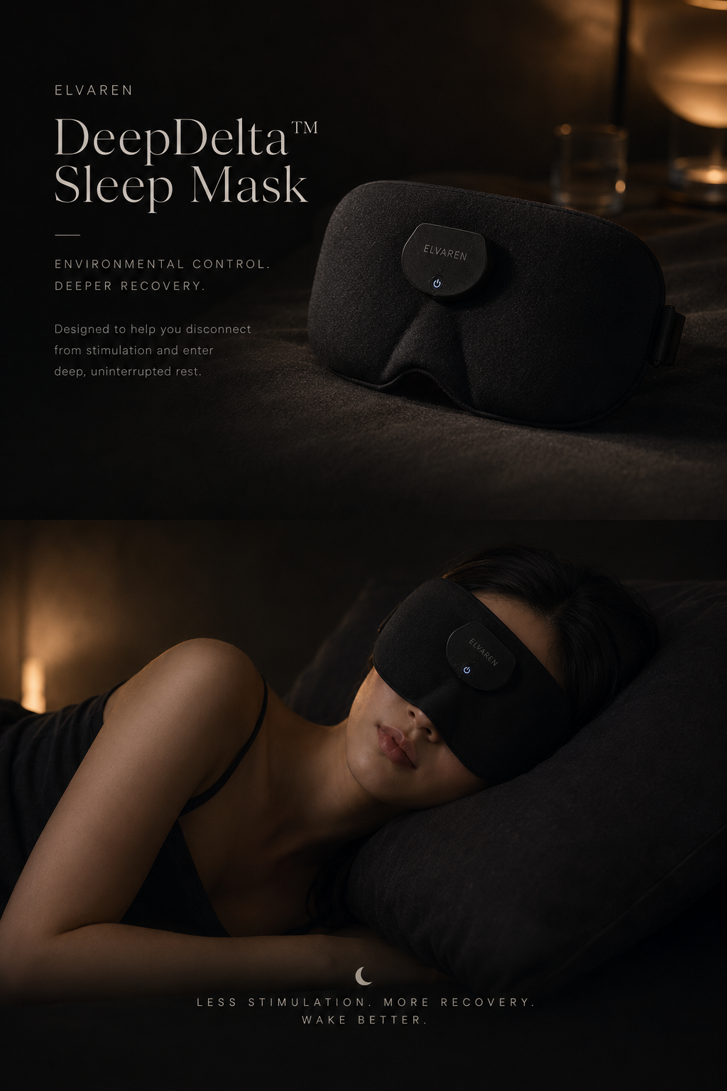Deep Delta Sleep Mask