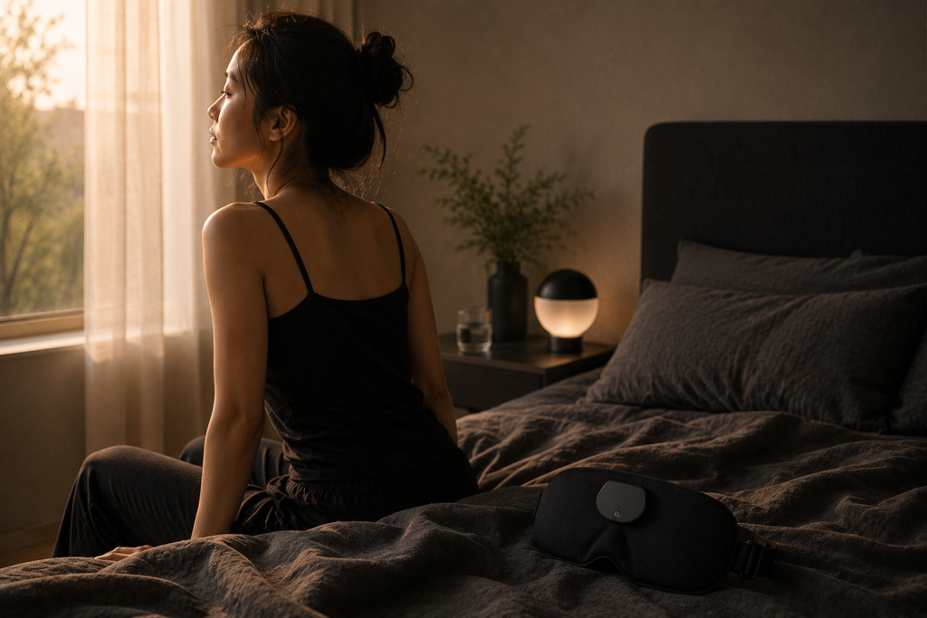 Deep Delta Sleep Mask