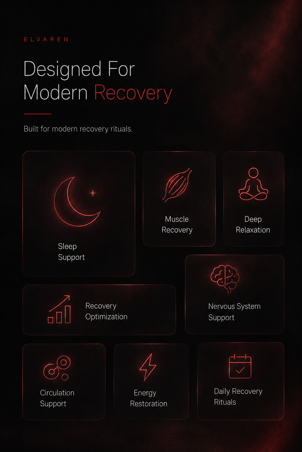 Neural Recovery Panel