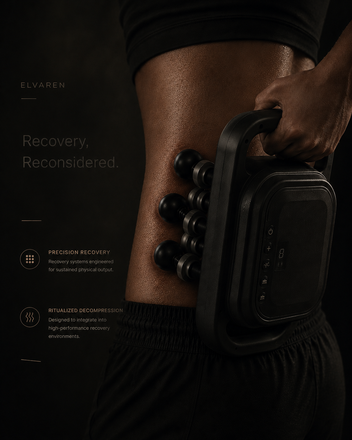 PulseForm 8-Head Recovery Massager