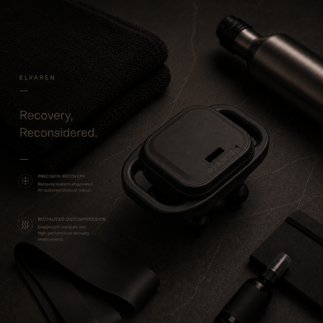 PulseForm 8-Head Recovery Massager