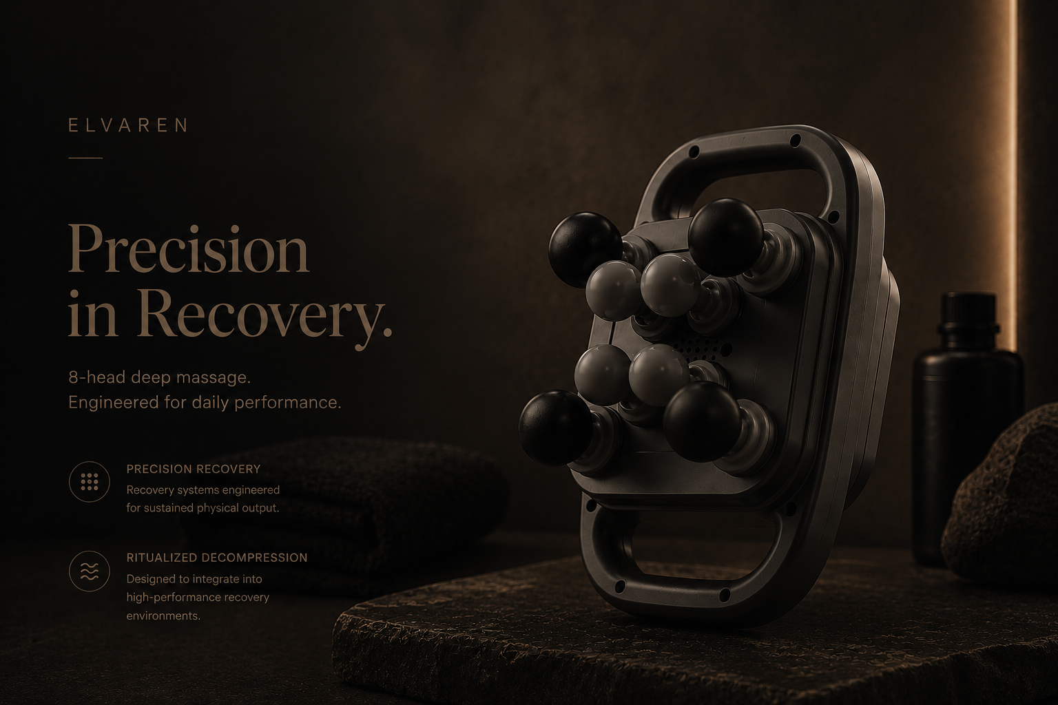 PulseForm 8-Head Recovery Massager