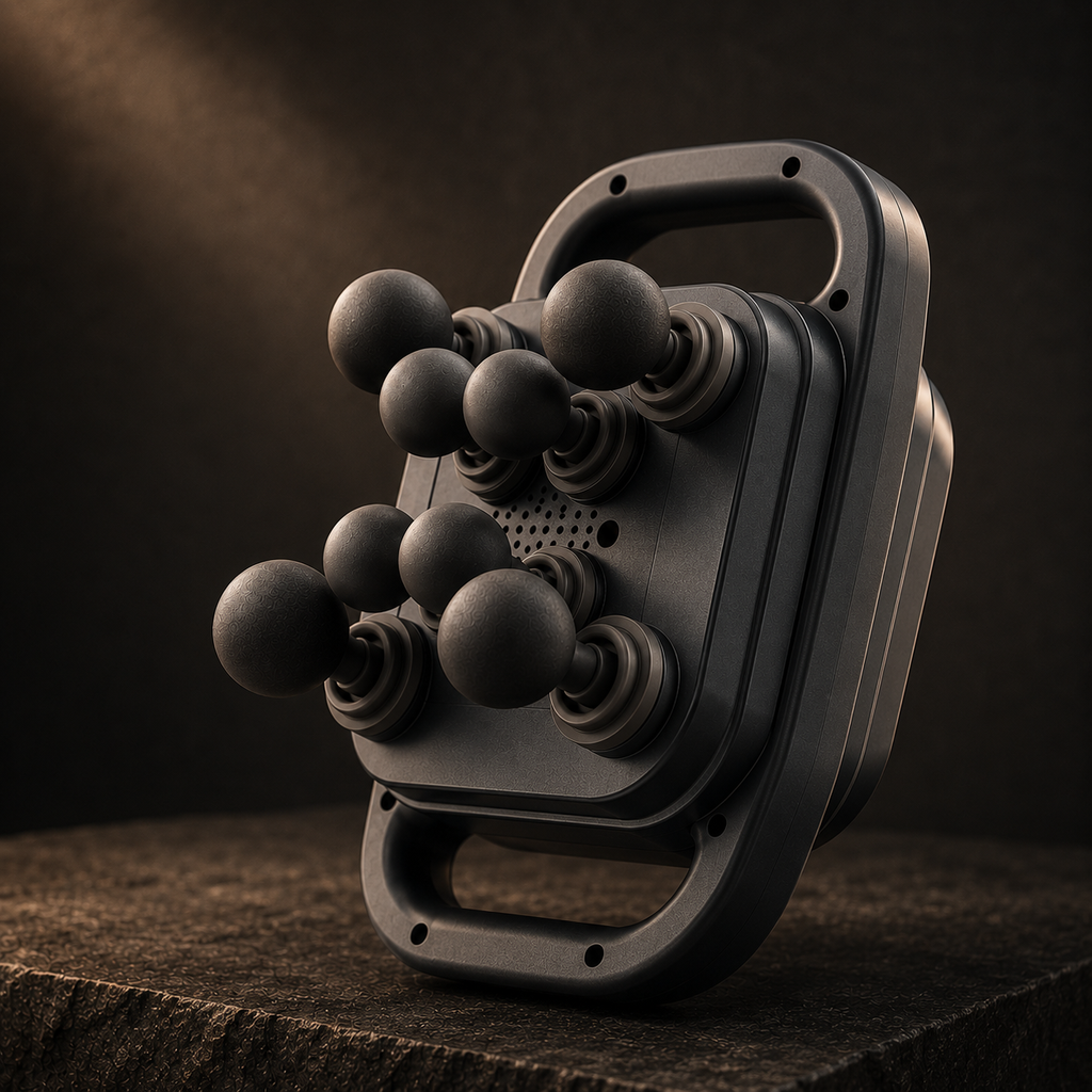 PulseForm 8-Head Recovery Massager