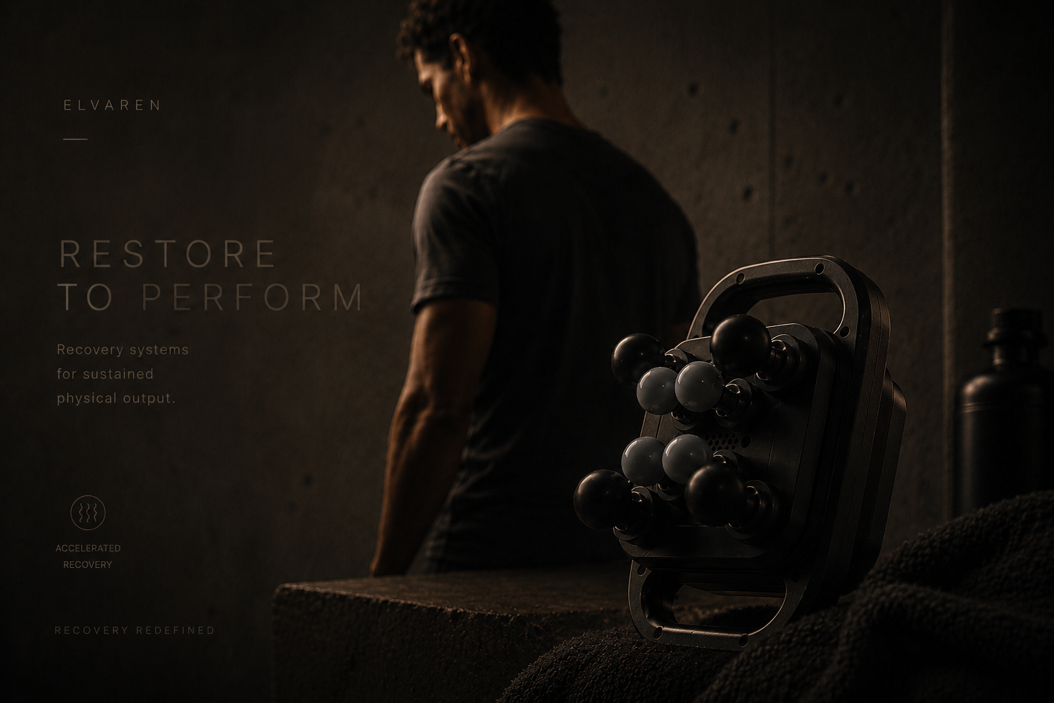 PulseForm 8-Head Recovery Massager