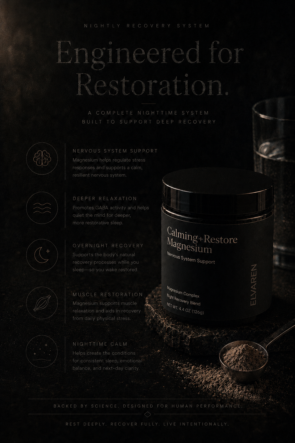 Deep Recovery Magnesium