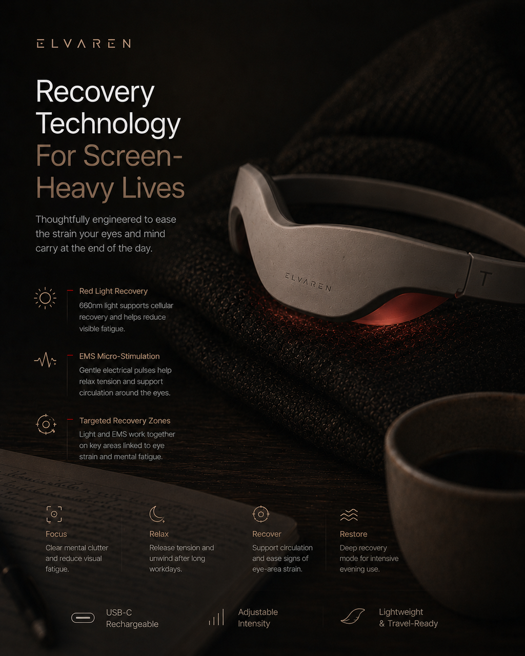 Neural Recovery Visor