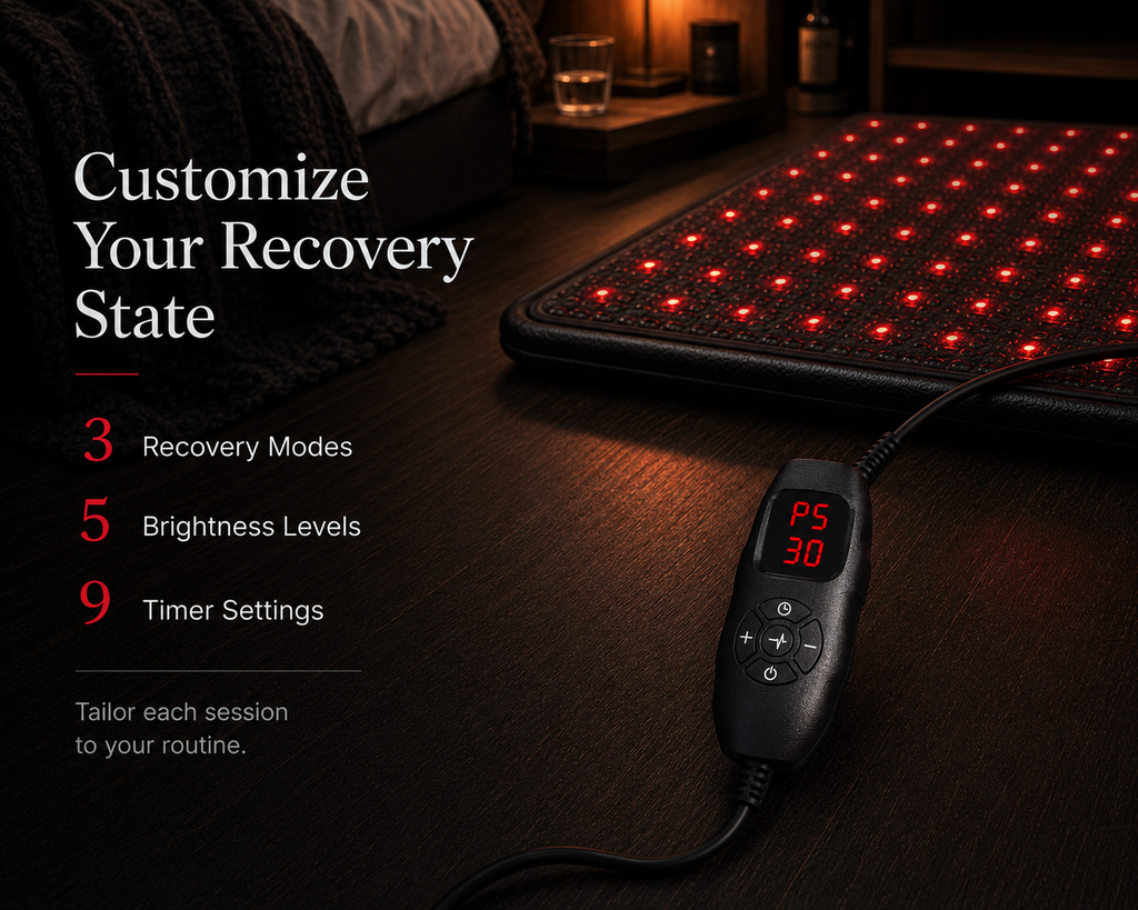 Deep Delta Recovery Mat