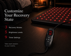 Deep Delta Recovery Mat