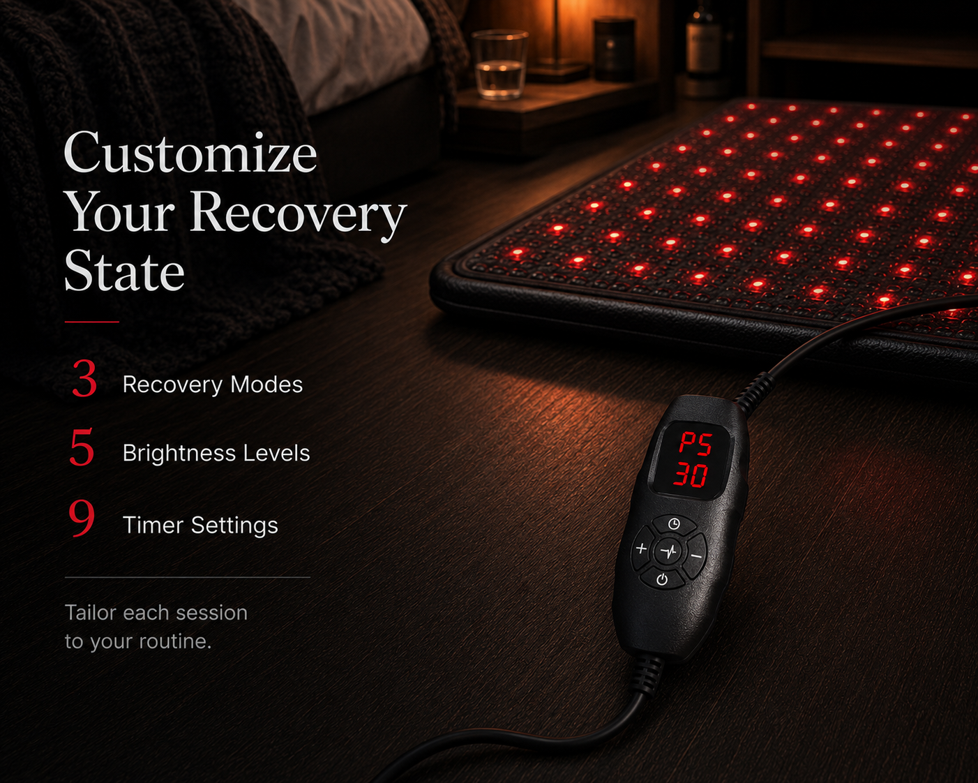 Deep Delta Recovery Mat