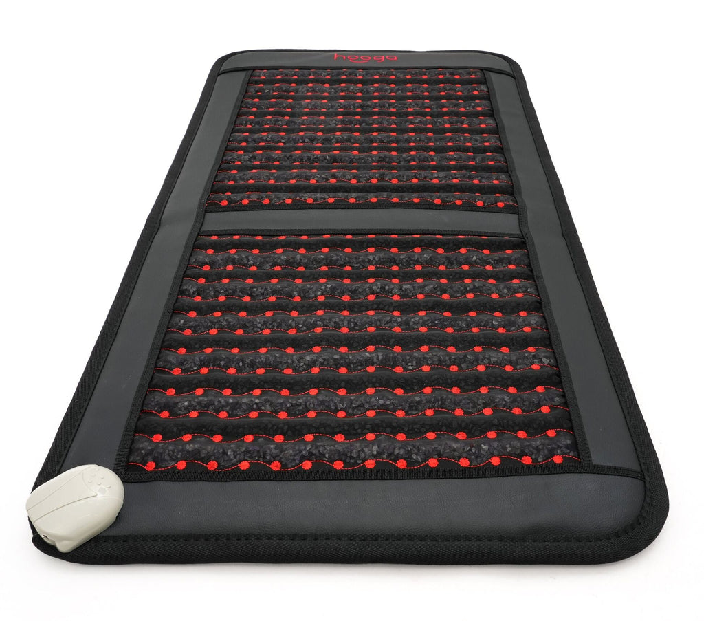 Sourcing reference: PEMF chair mat, surface and stitching detail