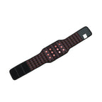 Sourcing reference: PEMF and infrared wrap belt with red light, hero view