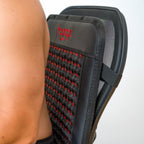 Sourcing reference: PEMF chair mat, controller in use