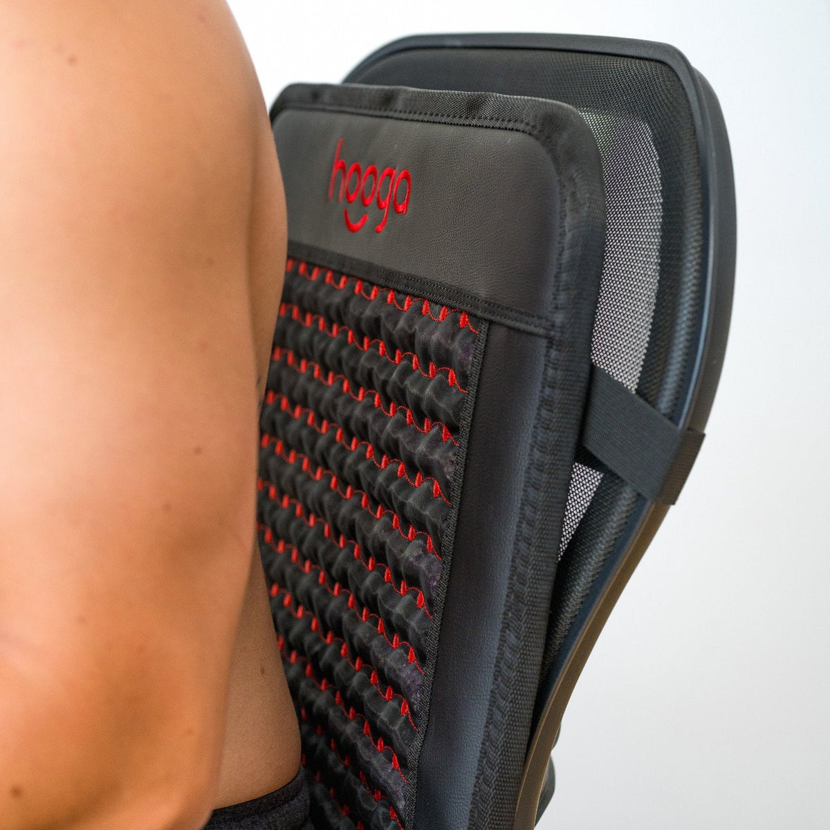 Sourcing reference: PEMF chair mat, controller in use