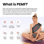Sourcing reference: PEMF wrap belt worn around the lower back