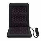 Neural Chair Mat, front view on white with its handheld controller