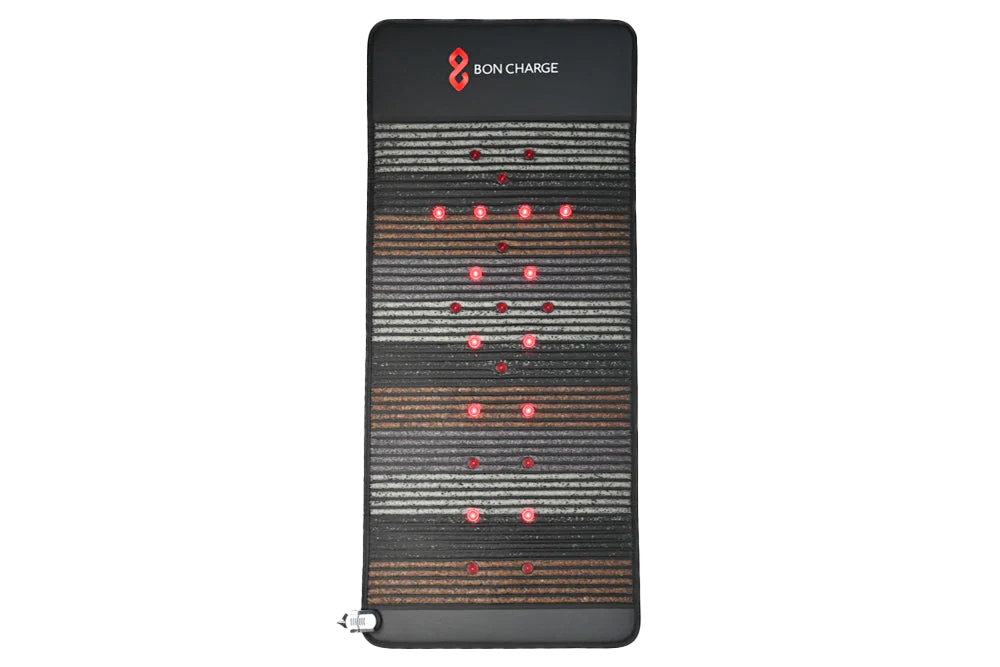 Sourcing reference: full-length infrared PEMF mat, unrolled, hero view